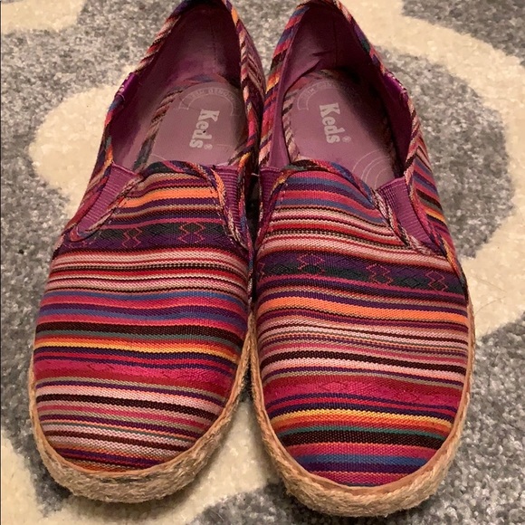 EUC Serape southwest style Keds size 7 - Picture 3 of 5
